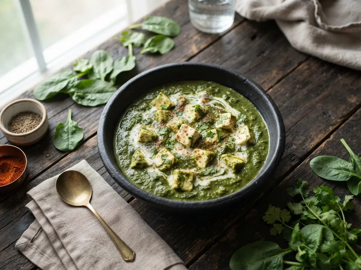 Palak Paneer