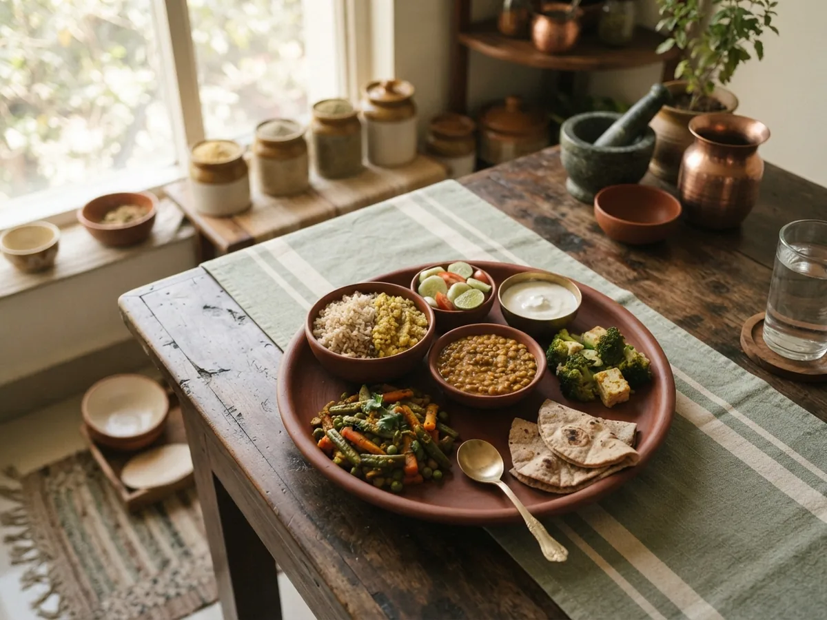 A Balanced Approach to Indian Home Cooking for Blood Sugar Management
