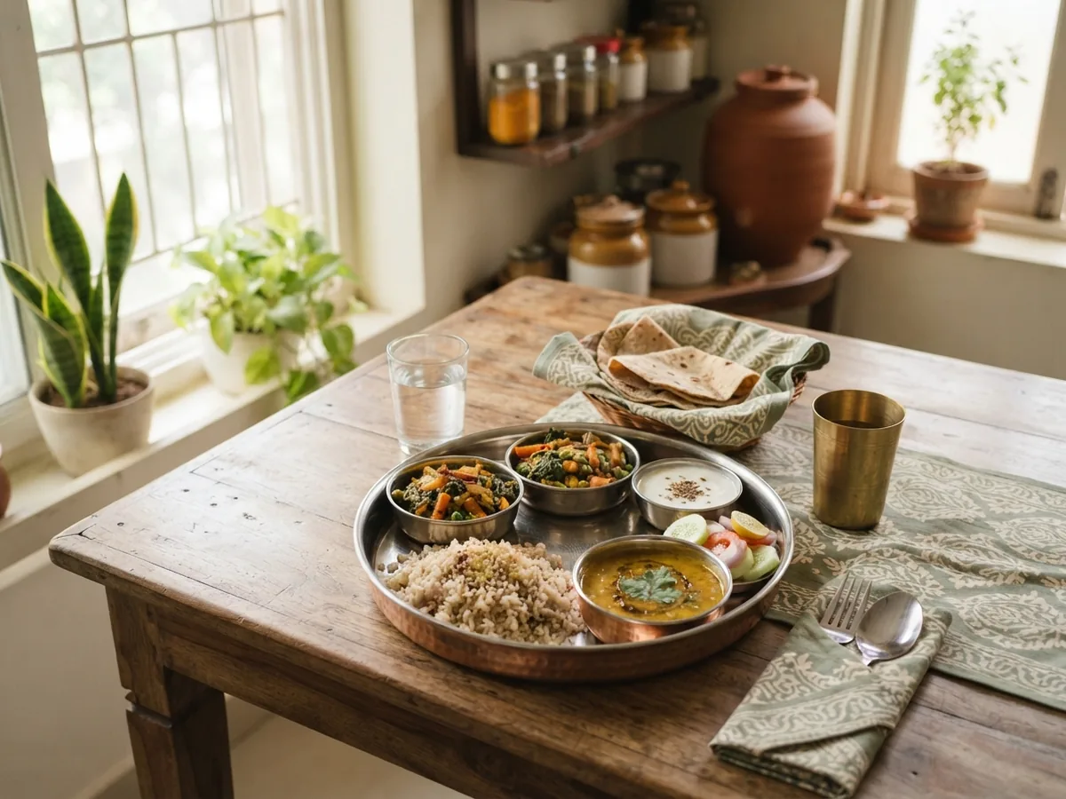 A Balanced Approach to Weight Management with Traditional Indian Meals