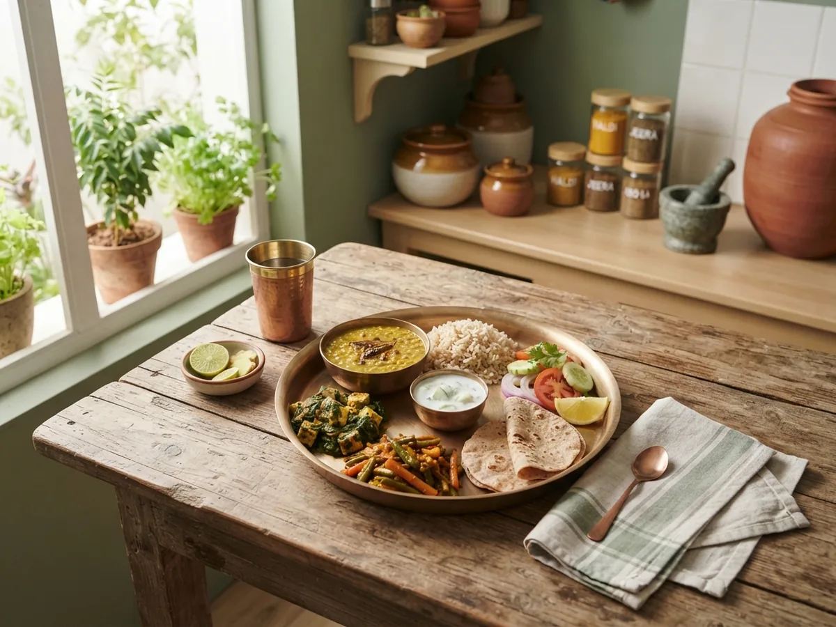A Balanced Approach to Weight Management: Your Indian Diet Plan