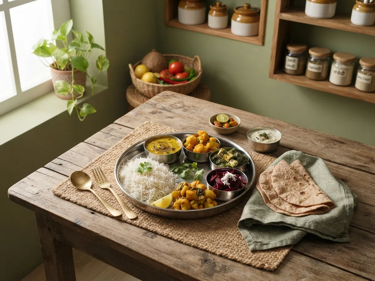 A Guide to a Balanced Vegan Indian Meal Plan