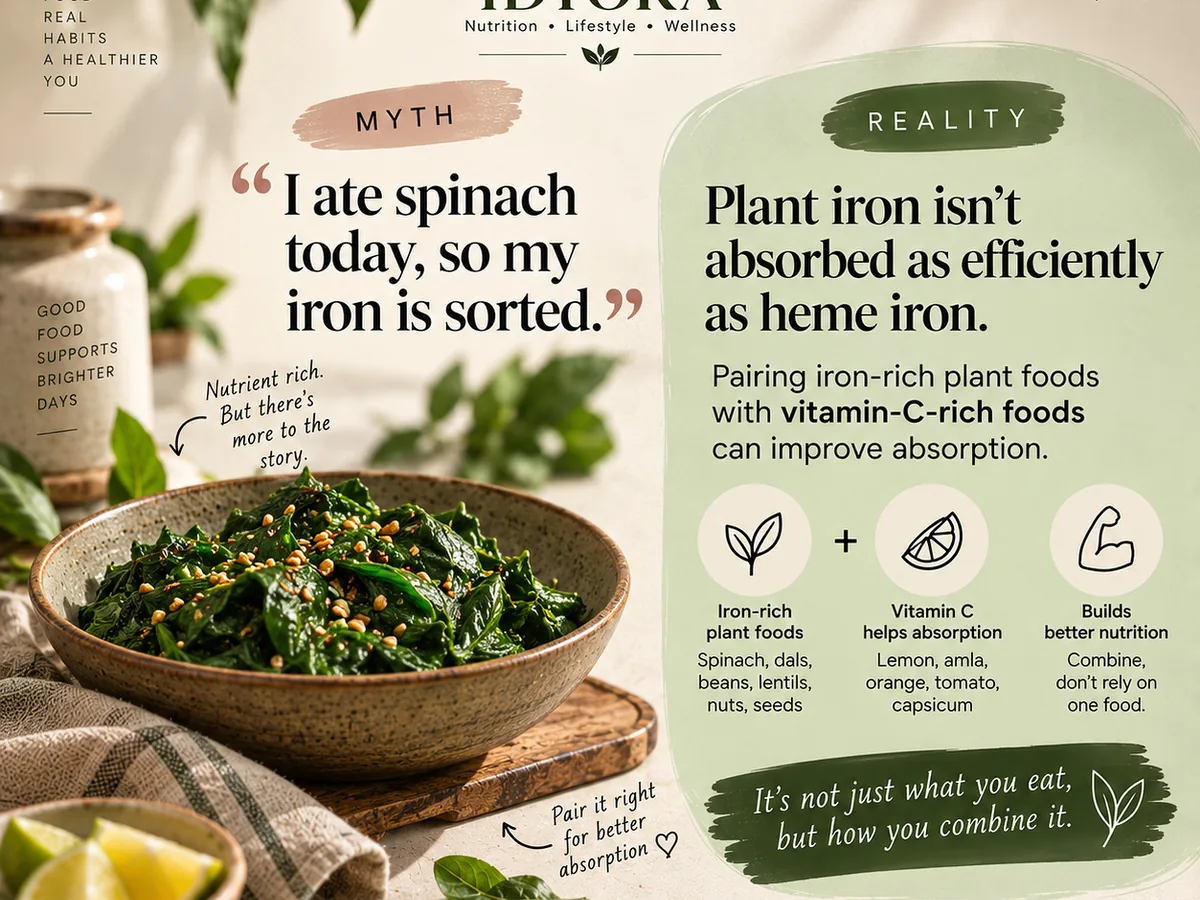 Beyond the Bowl: How to Make the Most of Your Plant-Based Iron