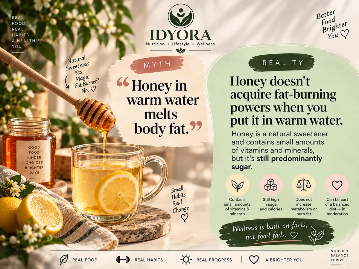 Debunking the Honey-Lemon Water Myth: Facts for Your Wellness Journey