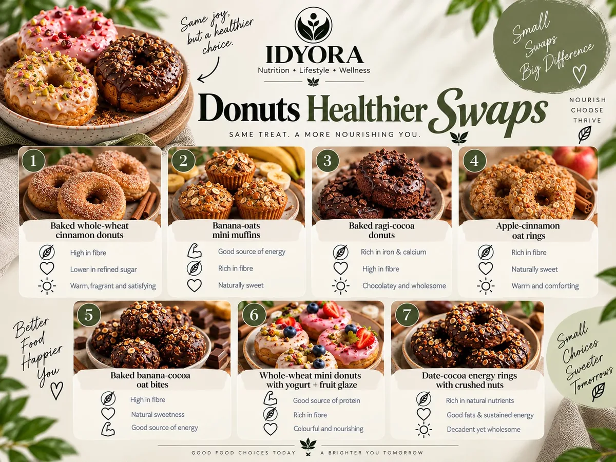 Donut Craving? Try These Wholesome, Baked Alternatives