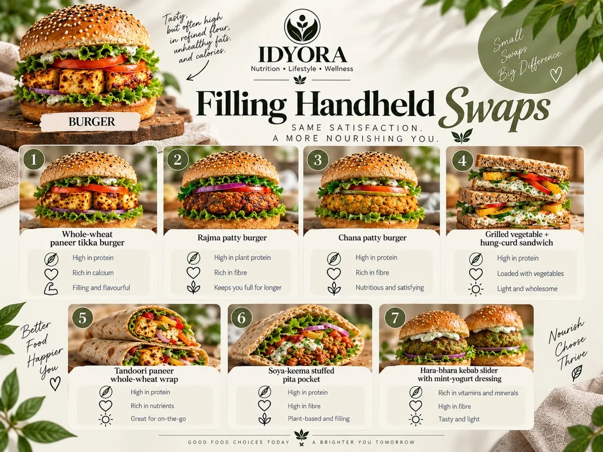 Filling Handheld Swaps: Elevate Your Daily Snacks