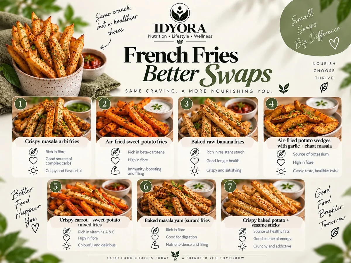 French Fries Better Swaps: Elevate Your Evening Snack
