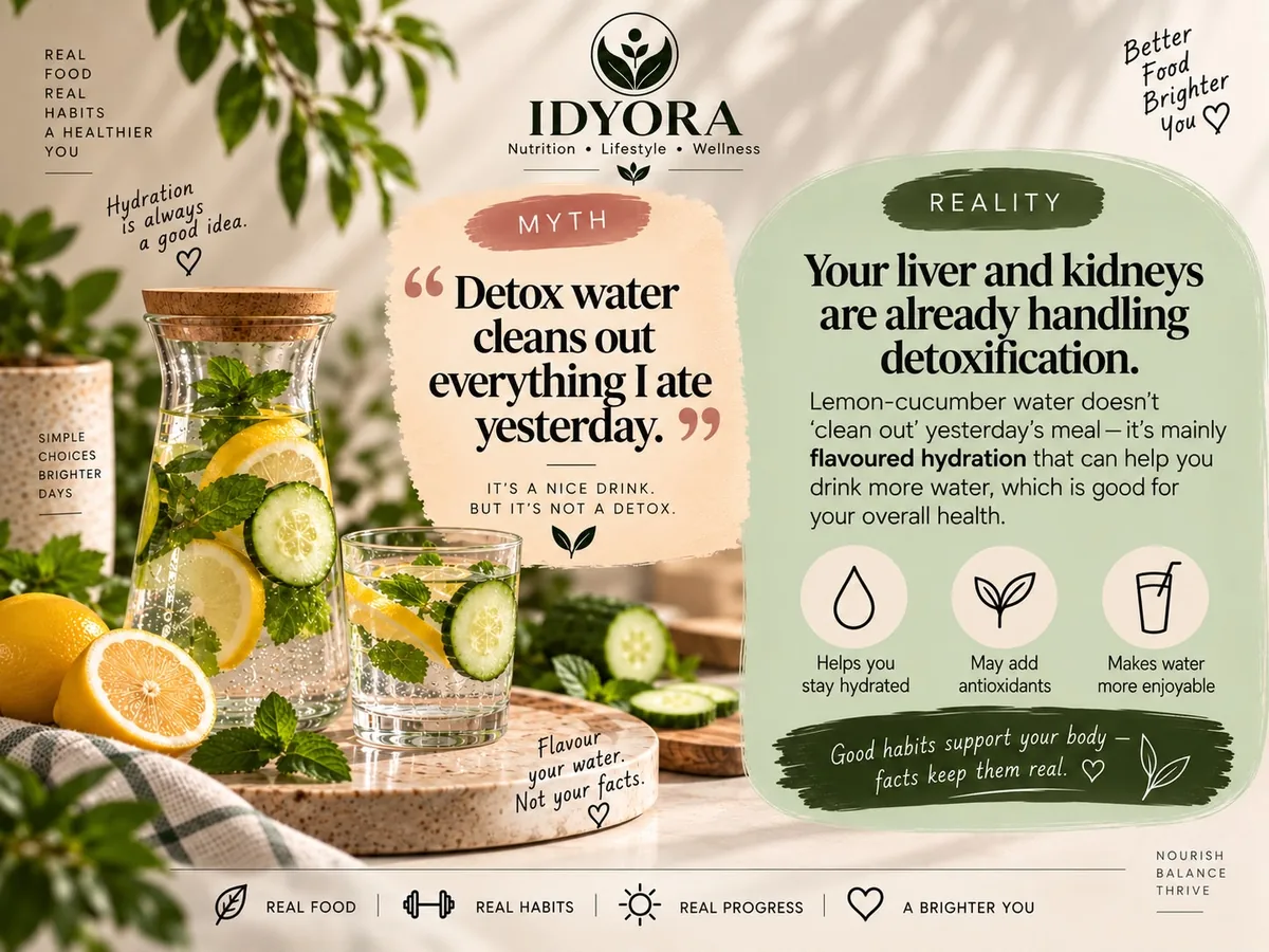 Hydration Myths: Why Infused Water is More Than a Detox Trend
