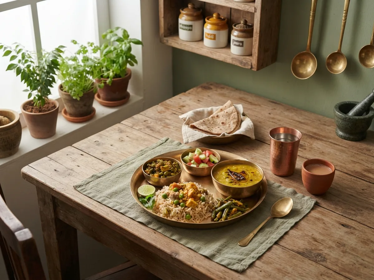 Intermittent Fasting with an Indian Diet: A Practical Guide