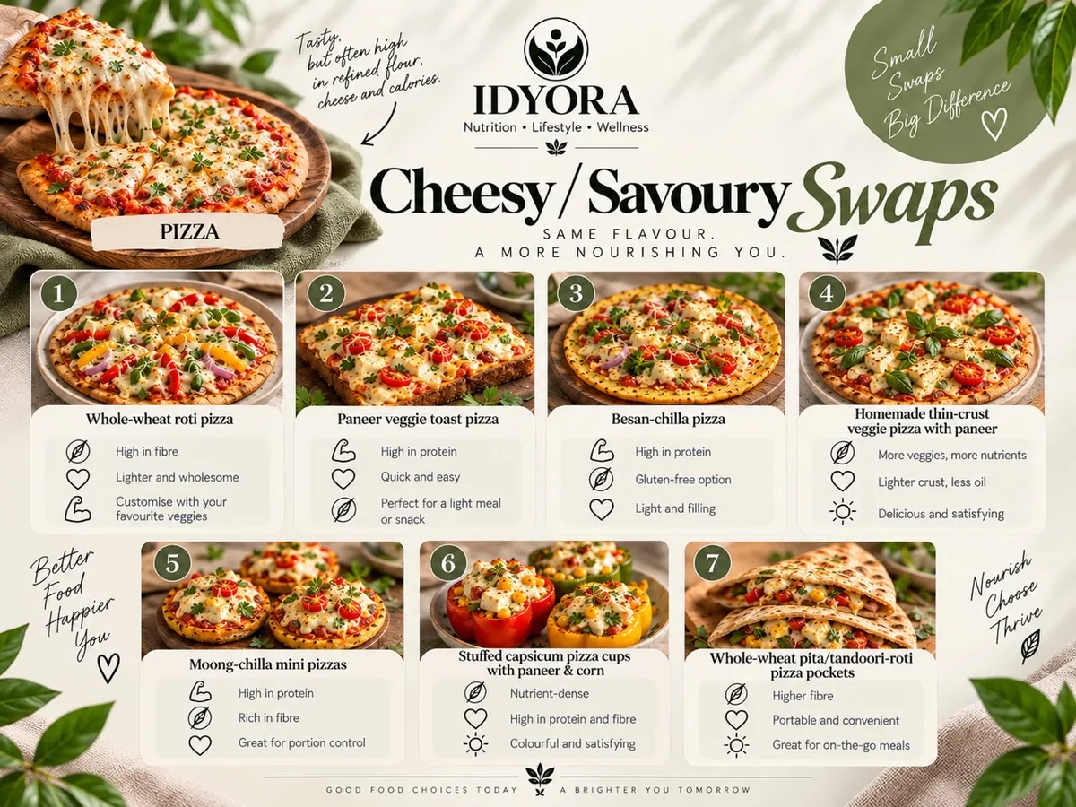 Pizza Cravings? Seven Wholesome Swaps for Your Home Kitchen