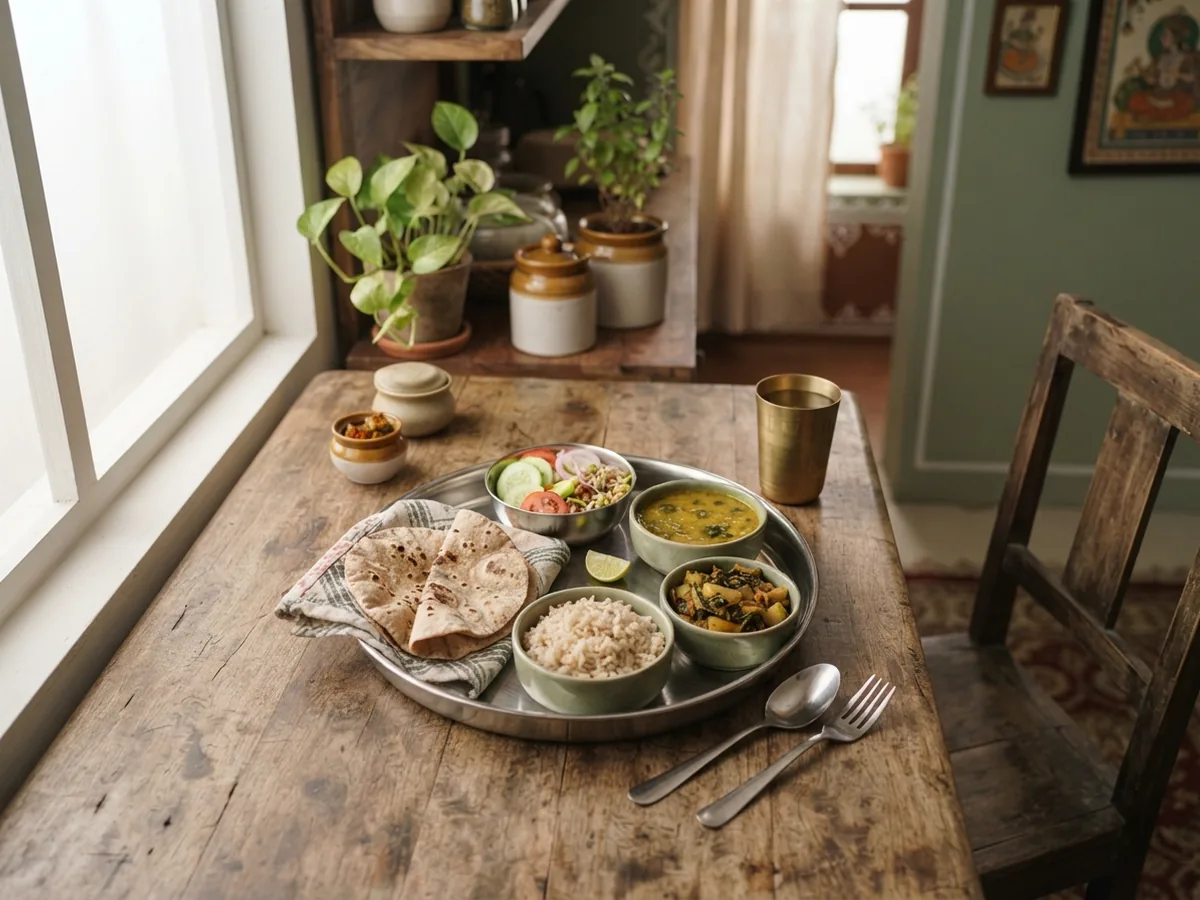 Roti vs Rice: A Practical Guide for Your Balanced Indian Plate