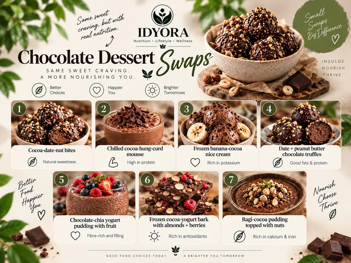 Smart Chocolate Swaps: Satisfy Your Cravings the Nourishing Way