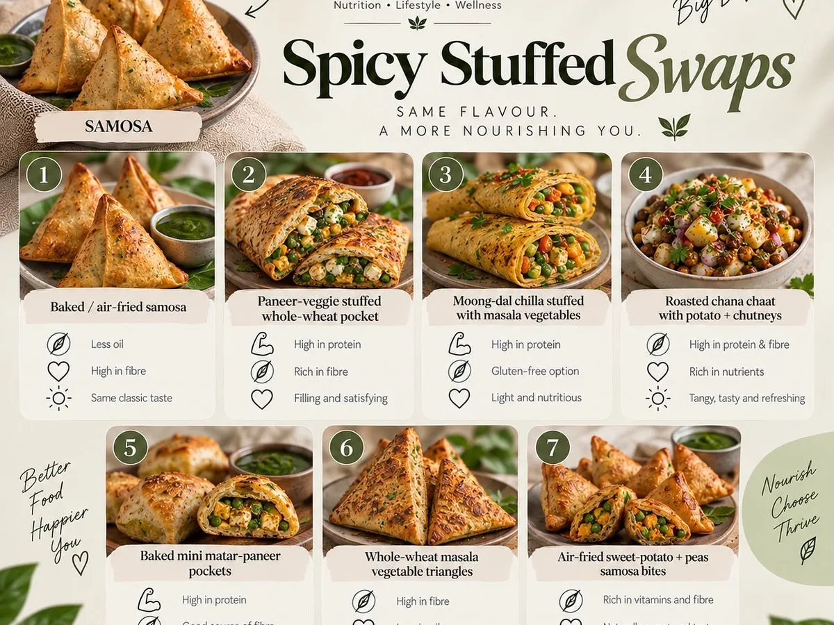 Spicy Stuffed Swaps: Elevate Your Evening Snack Routine