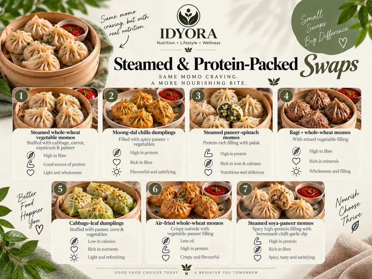 Steamed & Protein-Packed Swaps: Rethinking Your Favorite Momos