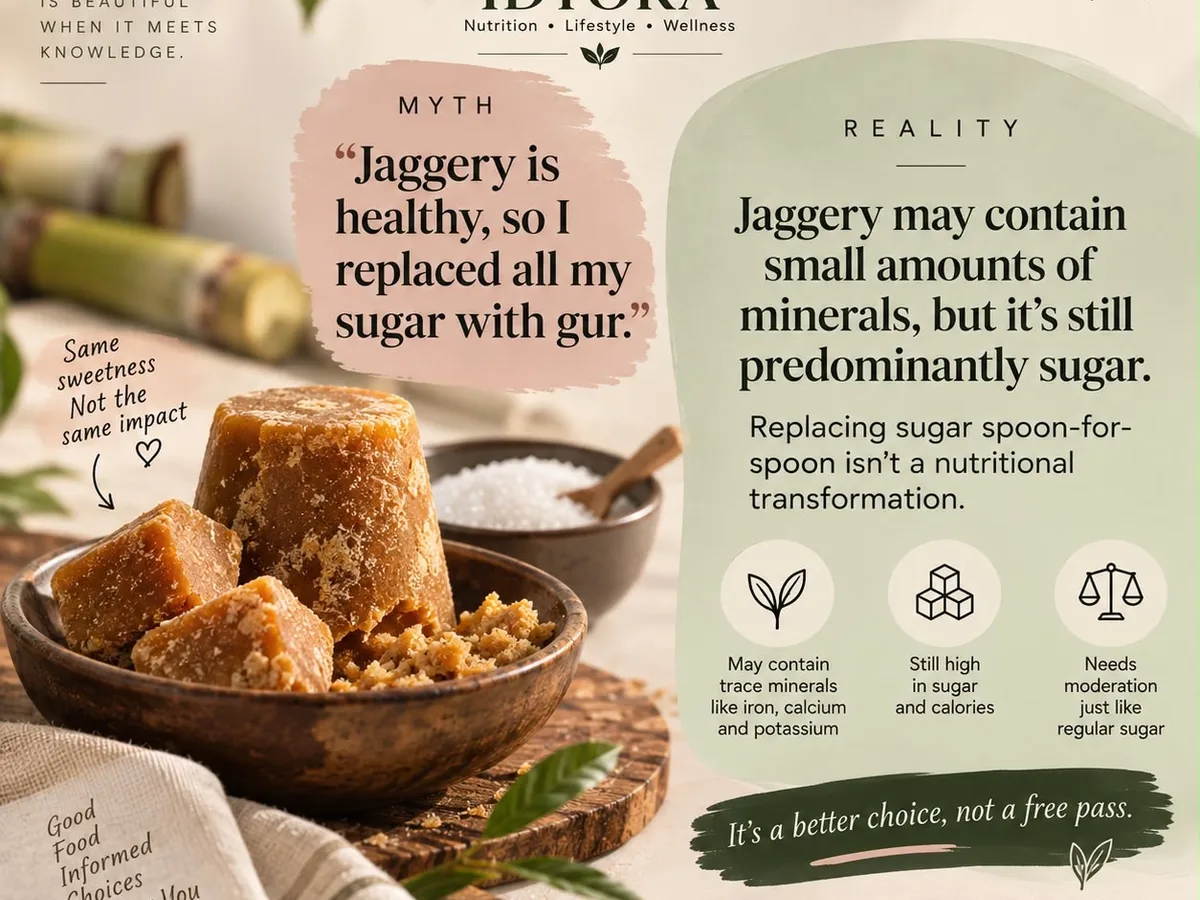 The Jaggery Truth: Why 'Natural' Doesn't Mean Unlimited