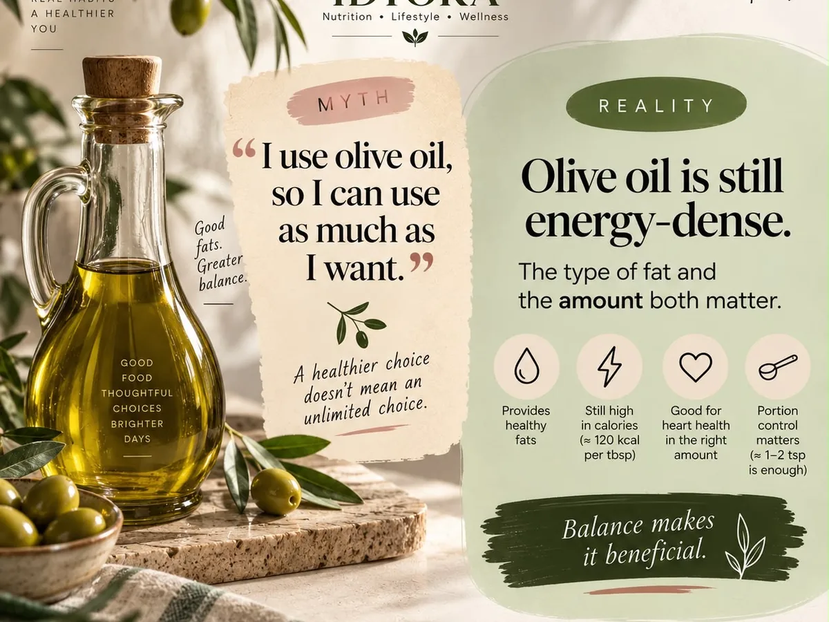 The Olive Oil Myth: Why Portion Control Still Matters