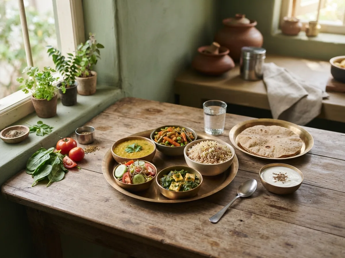 Thyroid-Friendly Indian Diet: A Balanced Approach
