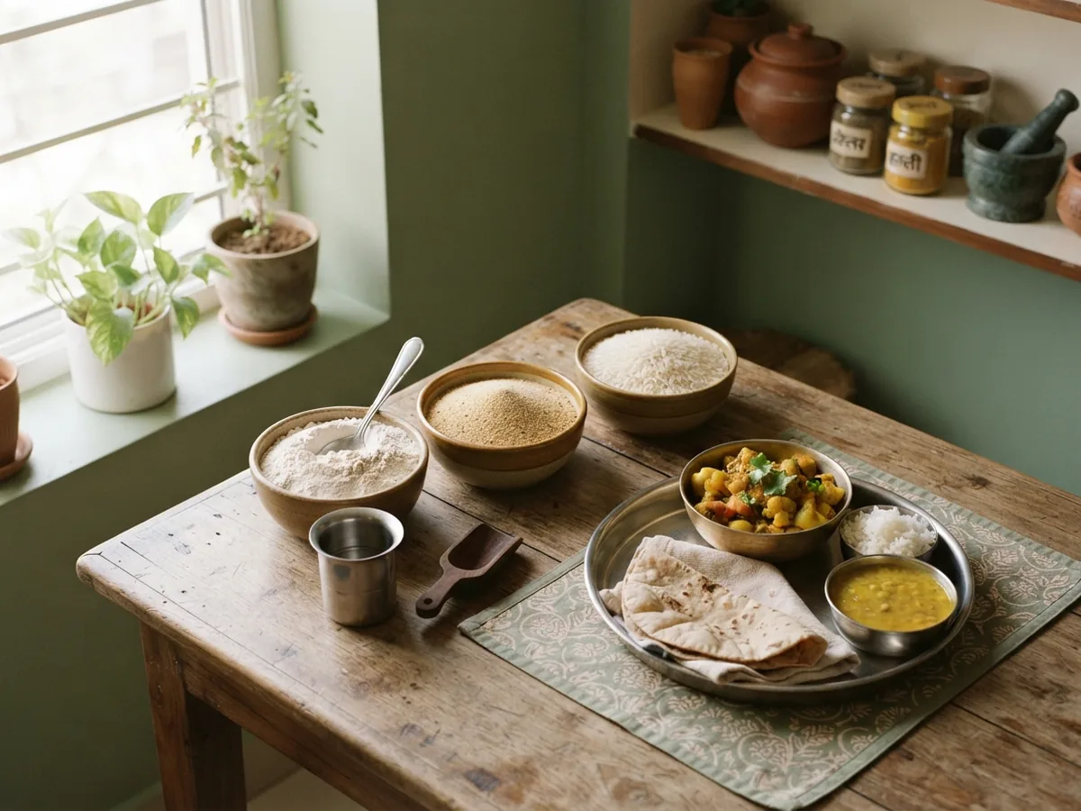 Why a Cup of Atta, Rava or Rice Is Not a Fixed Calorie Count