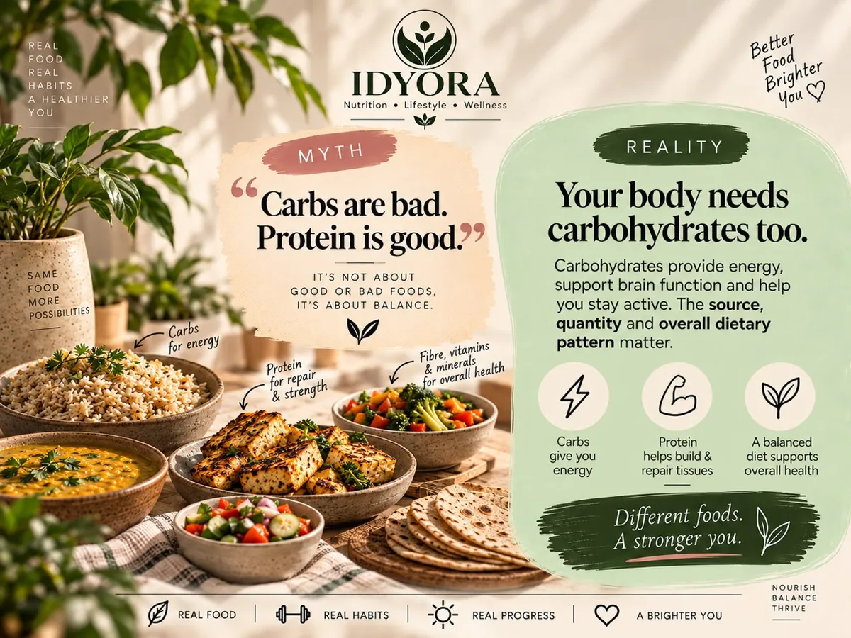 Why Carbohydrates Are Essential to Your Indian Kitchen