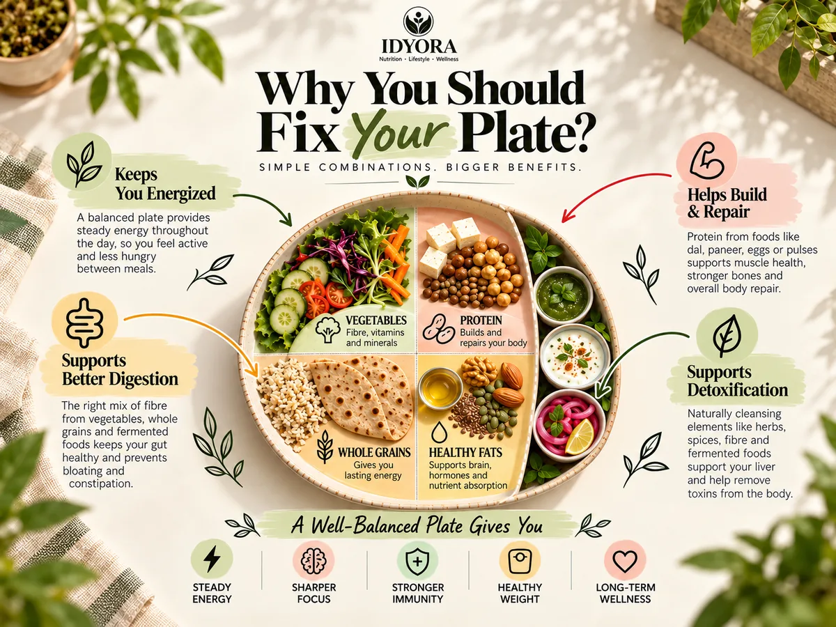 Why You Should Fix Your Plate: A Simple Guide to Balanced Eating
