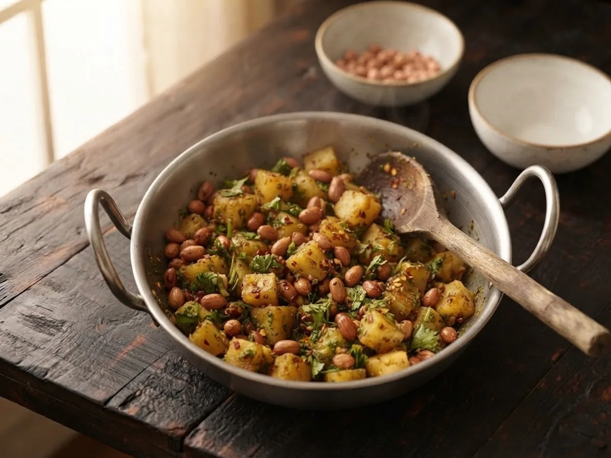 Step 2: Assemble the Chaat