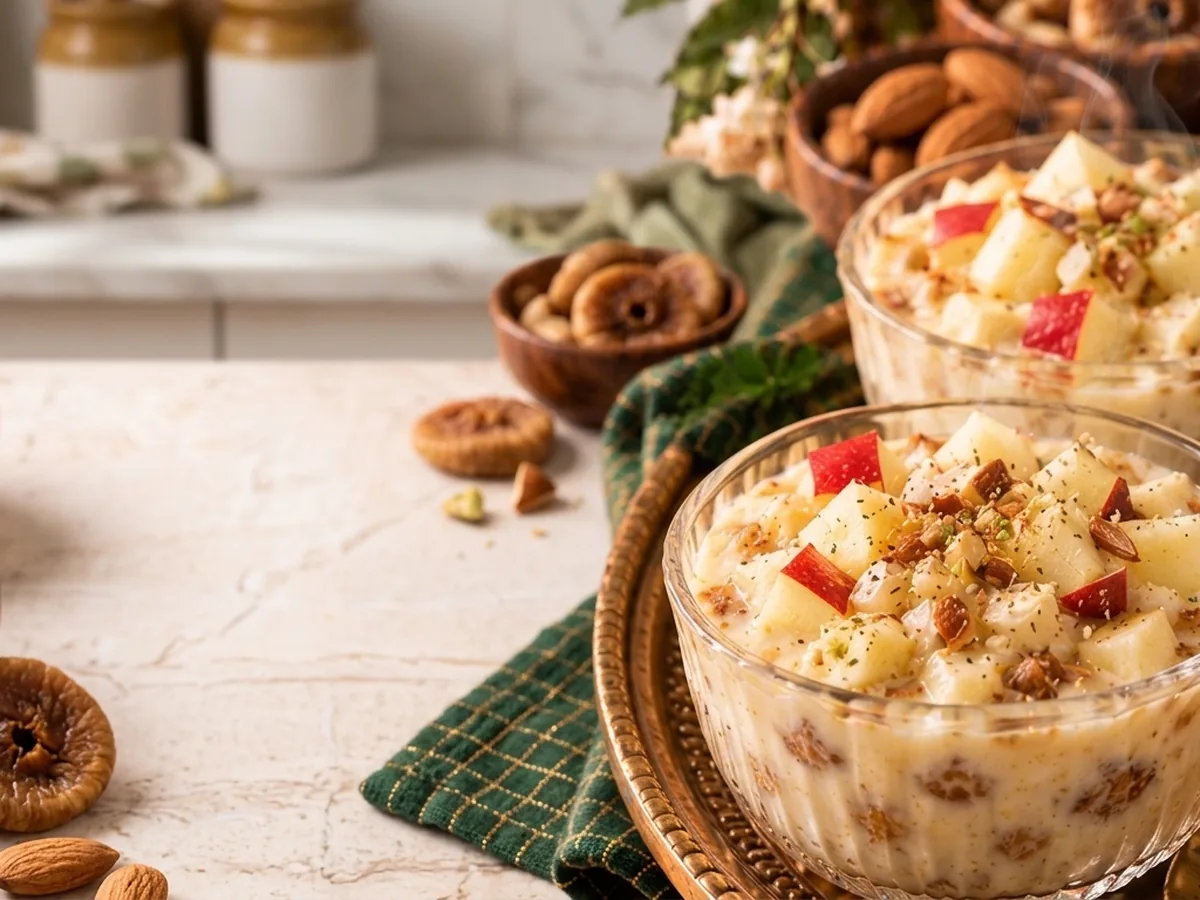 Apple-Anjeer Cups on Instagram