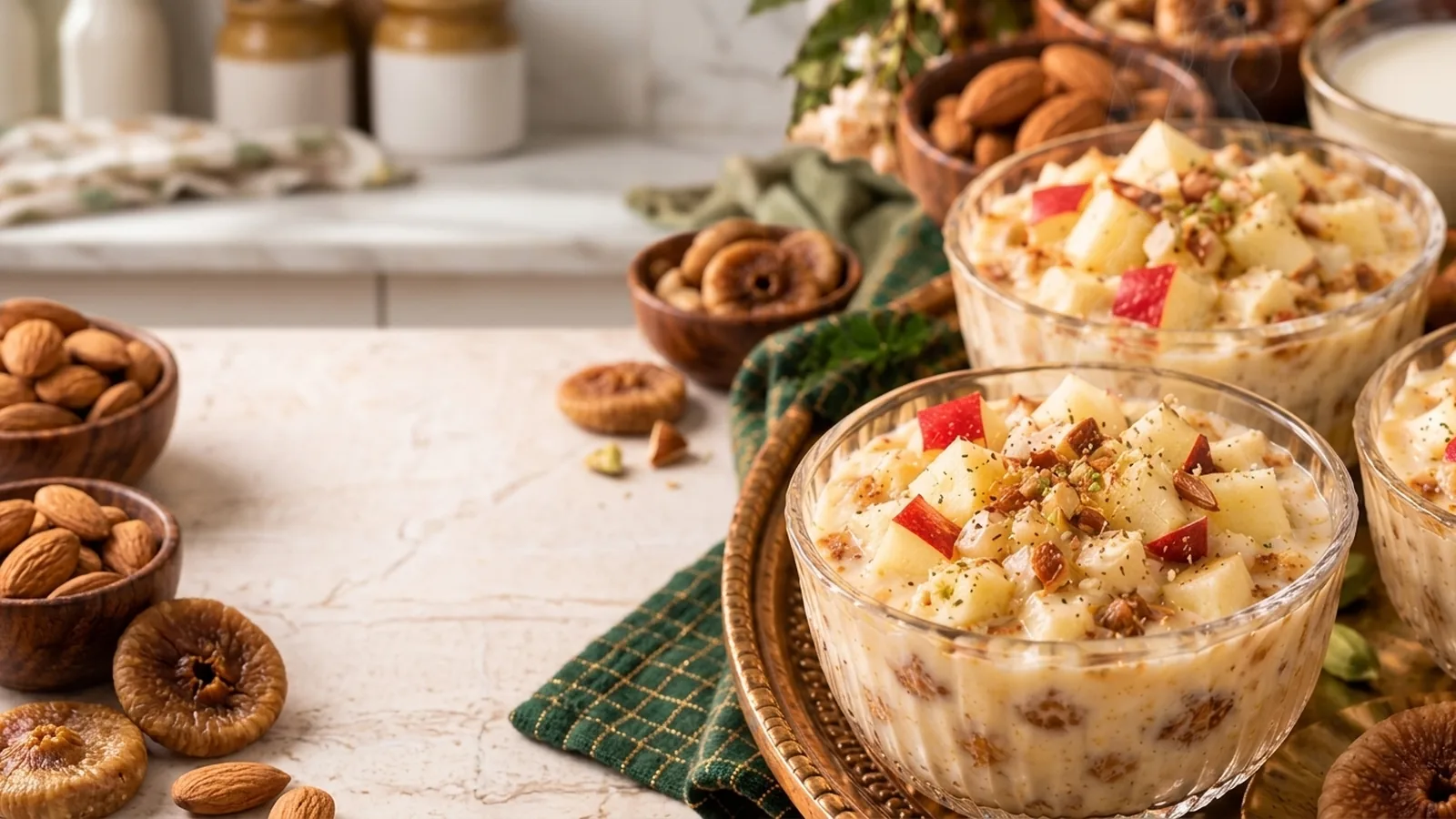Apple-Anjeer Cups