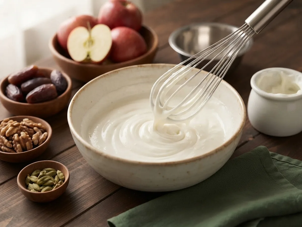 Step 1: Prepare the Yogurt