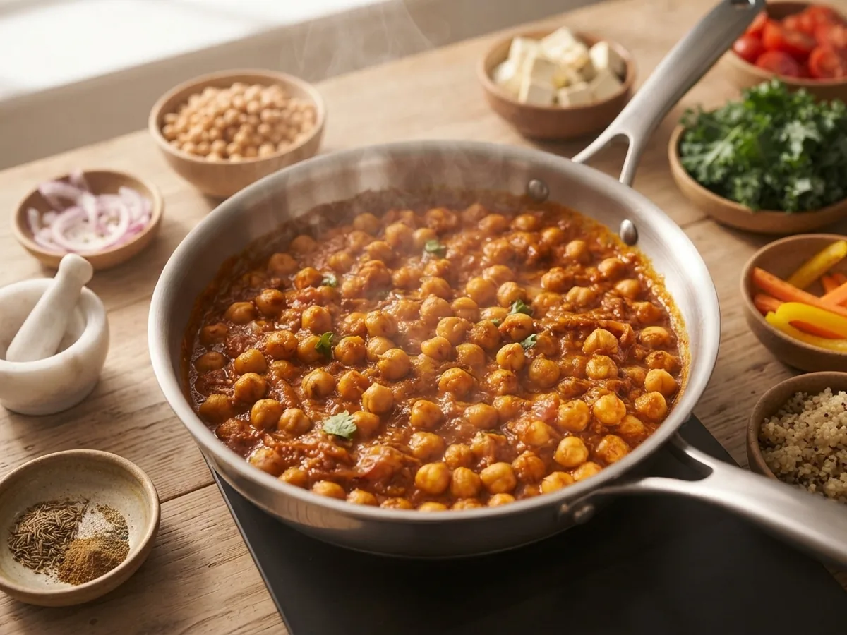Step 1: Prepare the Chole