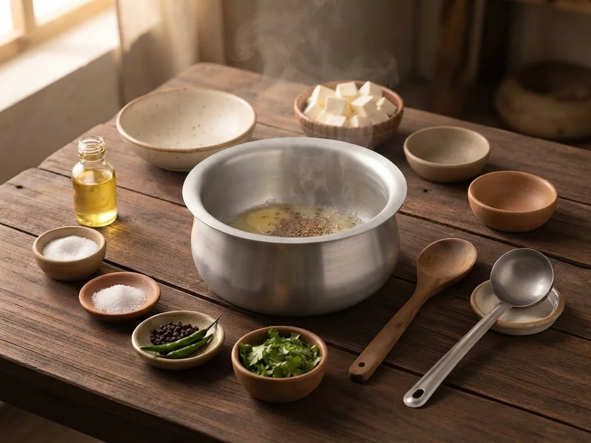 Step 1: Sauté the Cumin
