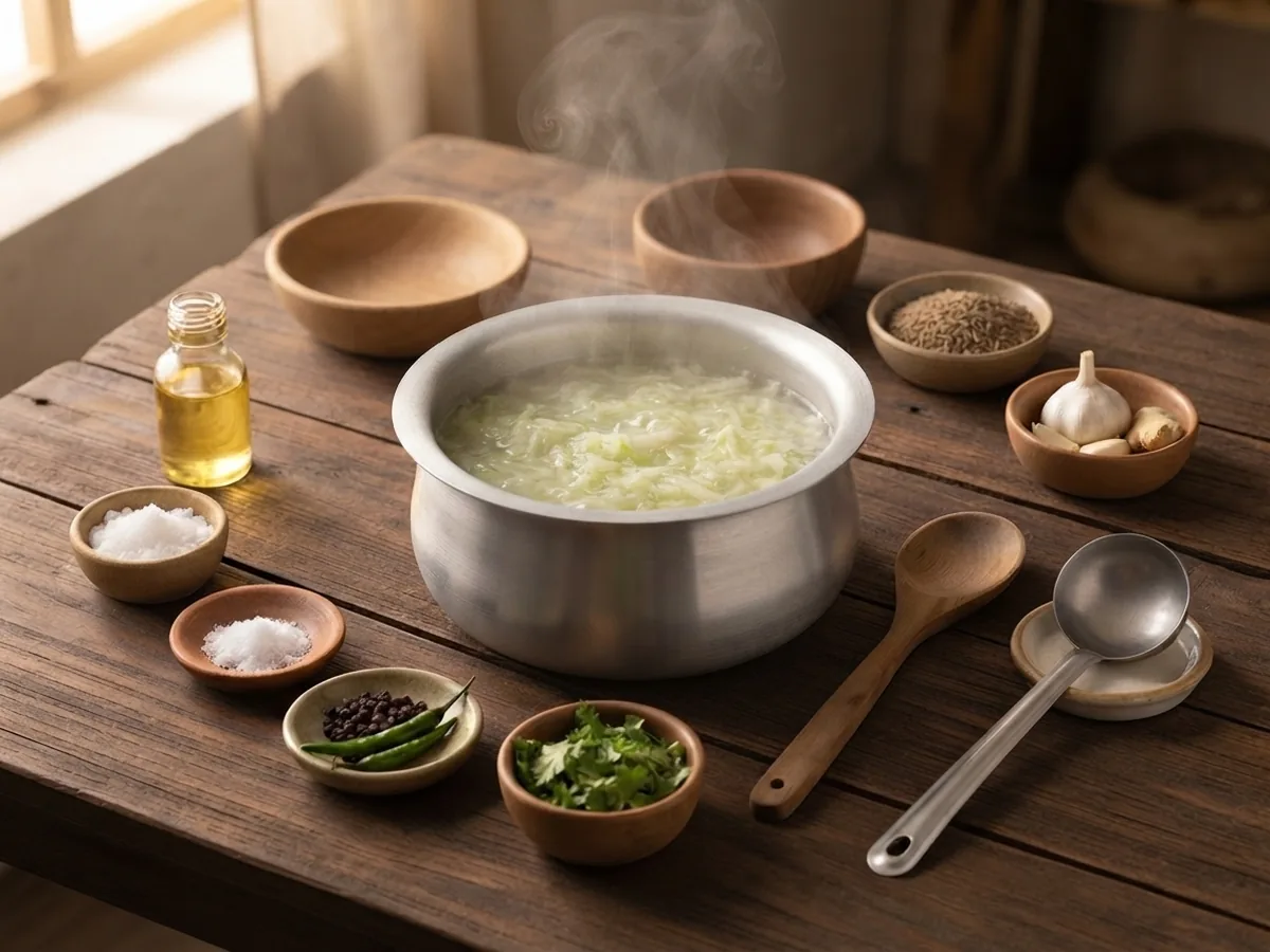 Step 3: Simmer the Soup