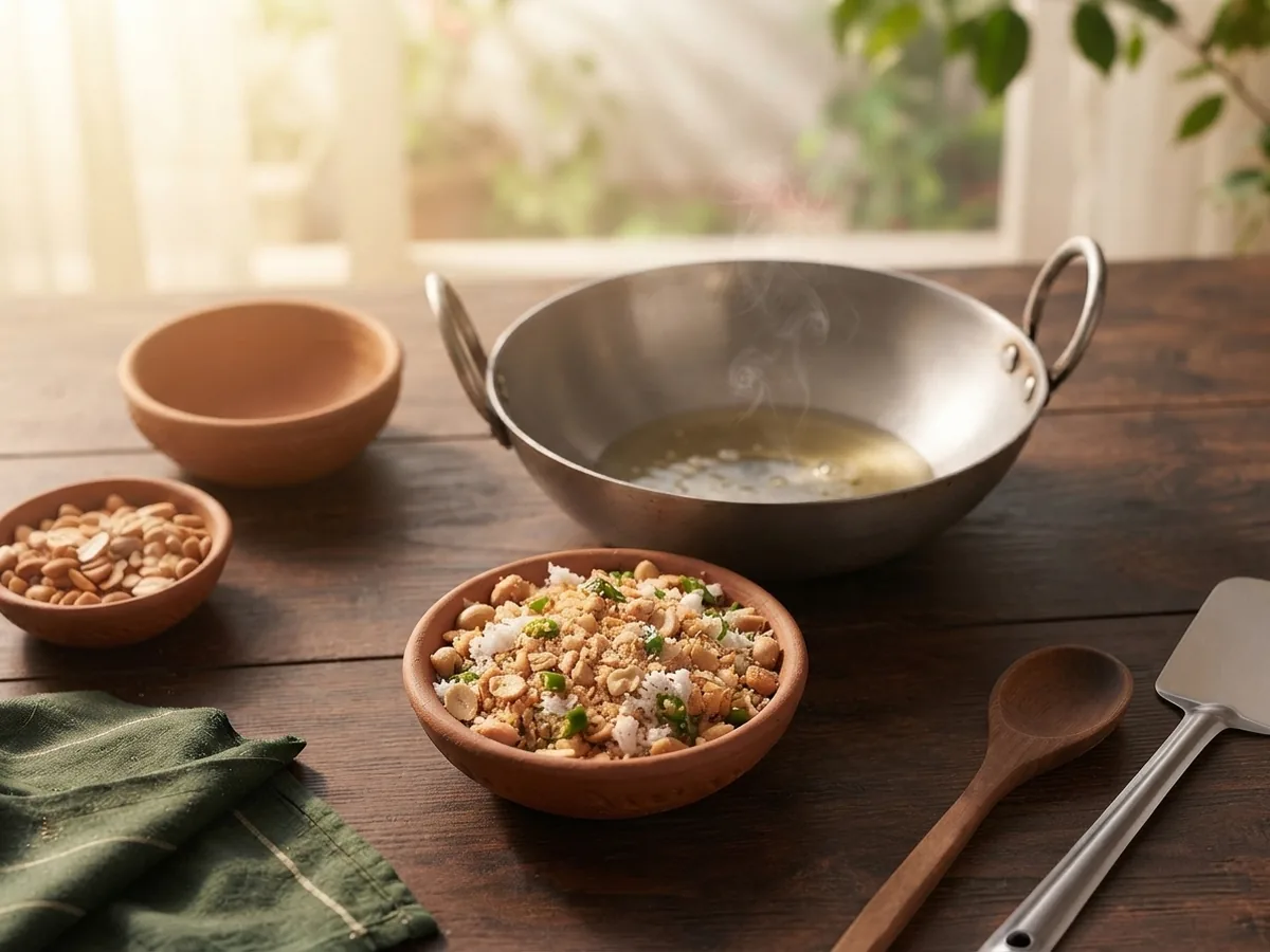 Step 2: Make The Stuffing