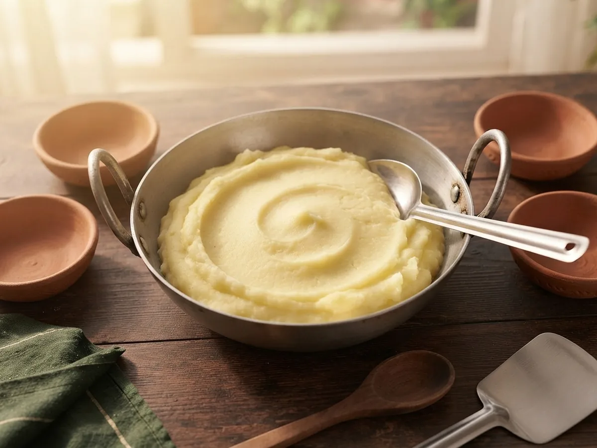 Step 1: Prepare Potato Dough
