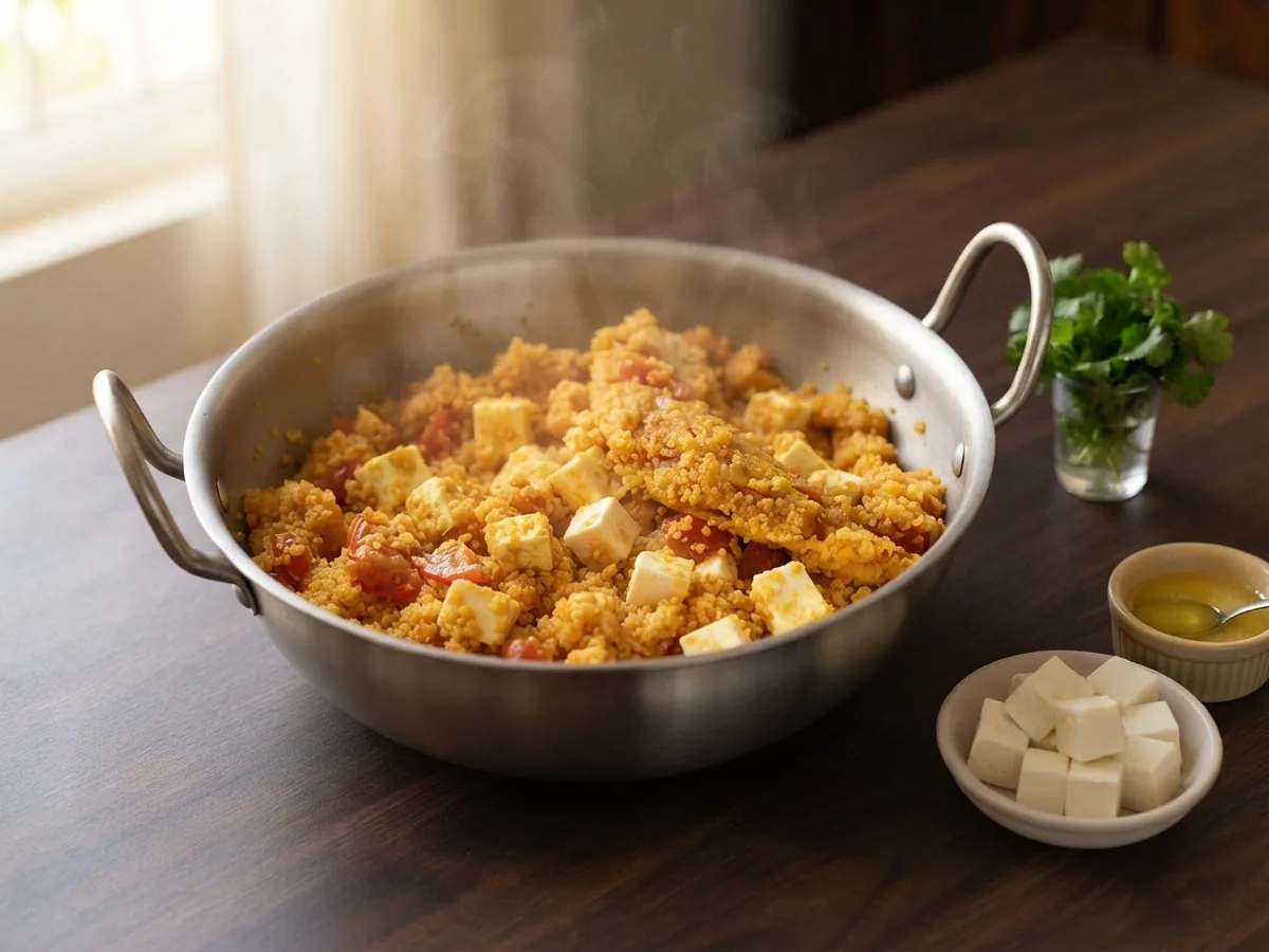 Step 6: Add Paneer