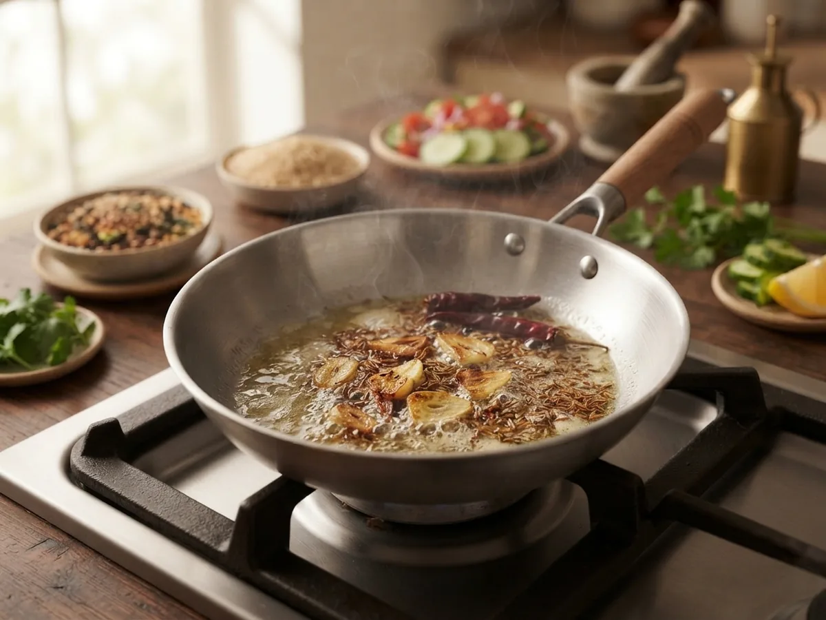 Step 2: Prepare the Tadka