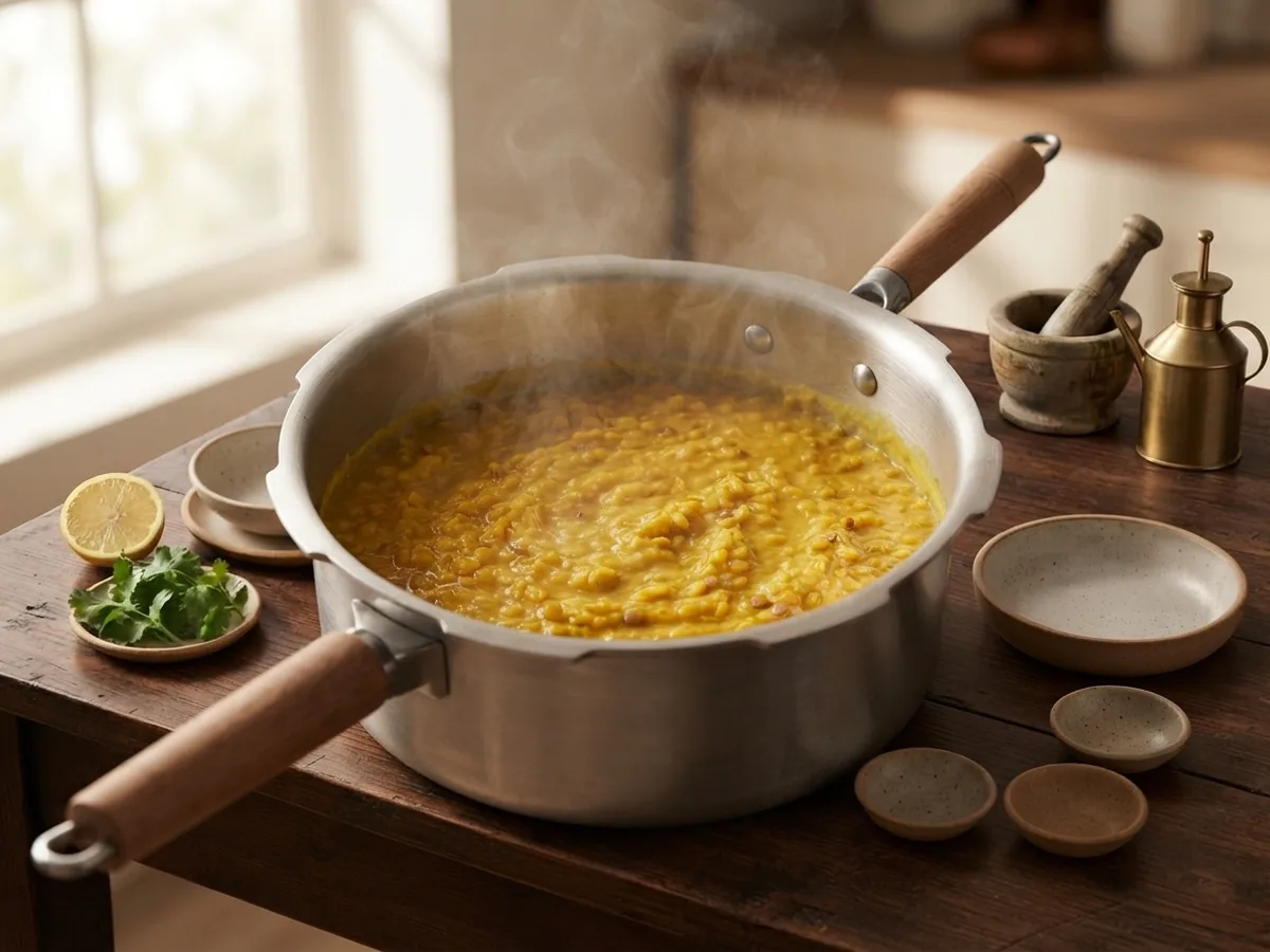 Step 1: Cook the Lentils
