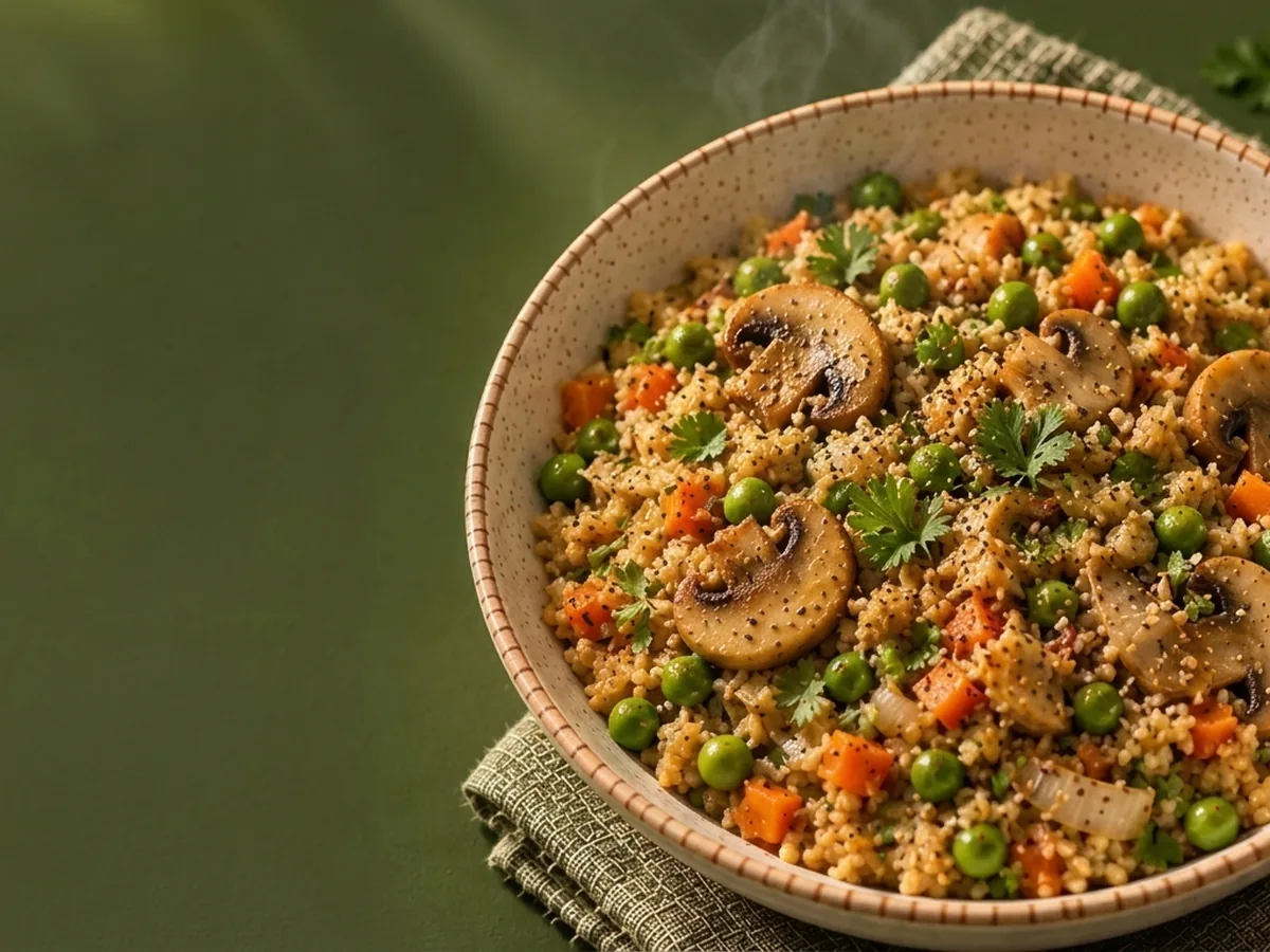 Mushroom Peas Dalia