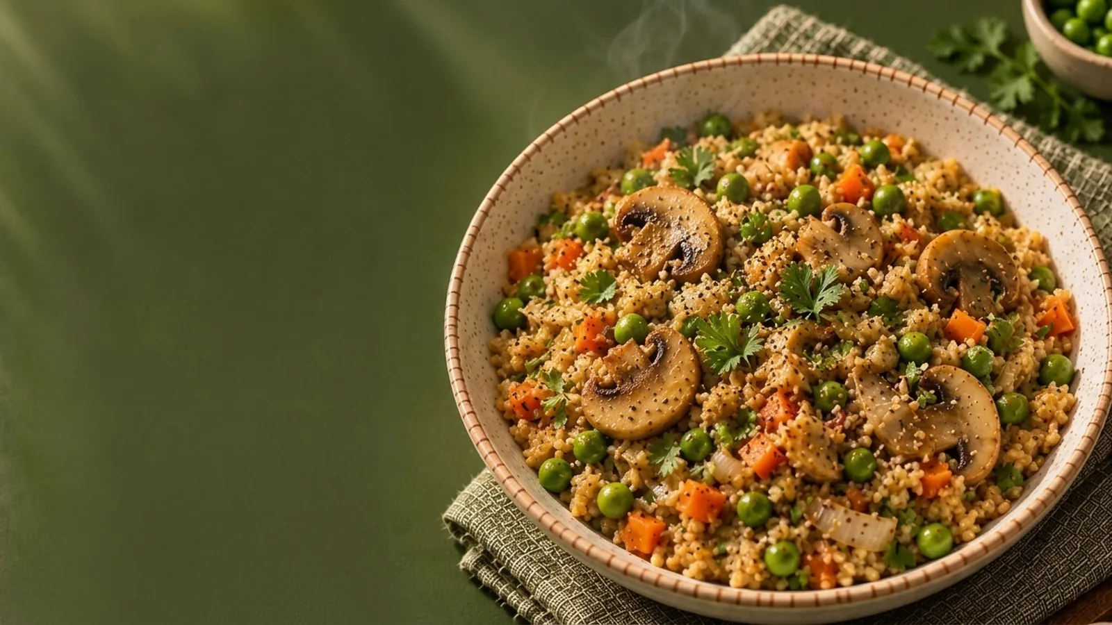 Mushroom Peas Dalia