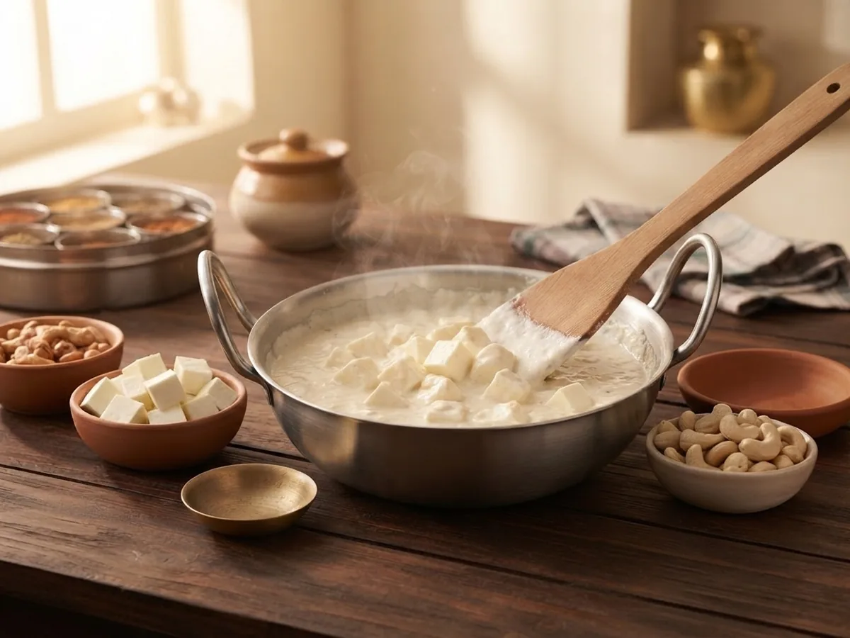 Step 4: Add Paneer