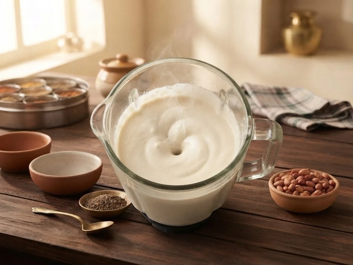 Step 1: Prepare the Nut Paste