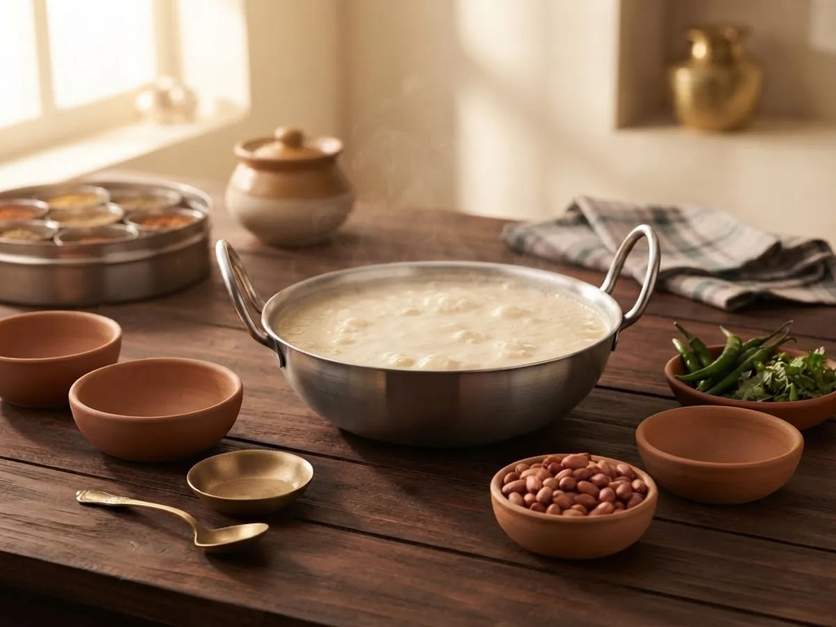 Step 3: Simmer the Gravy
