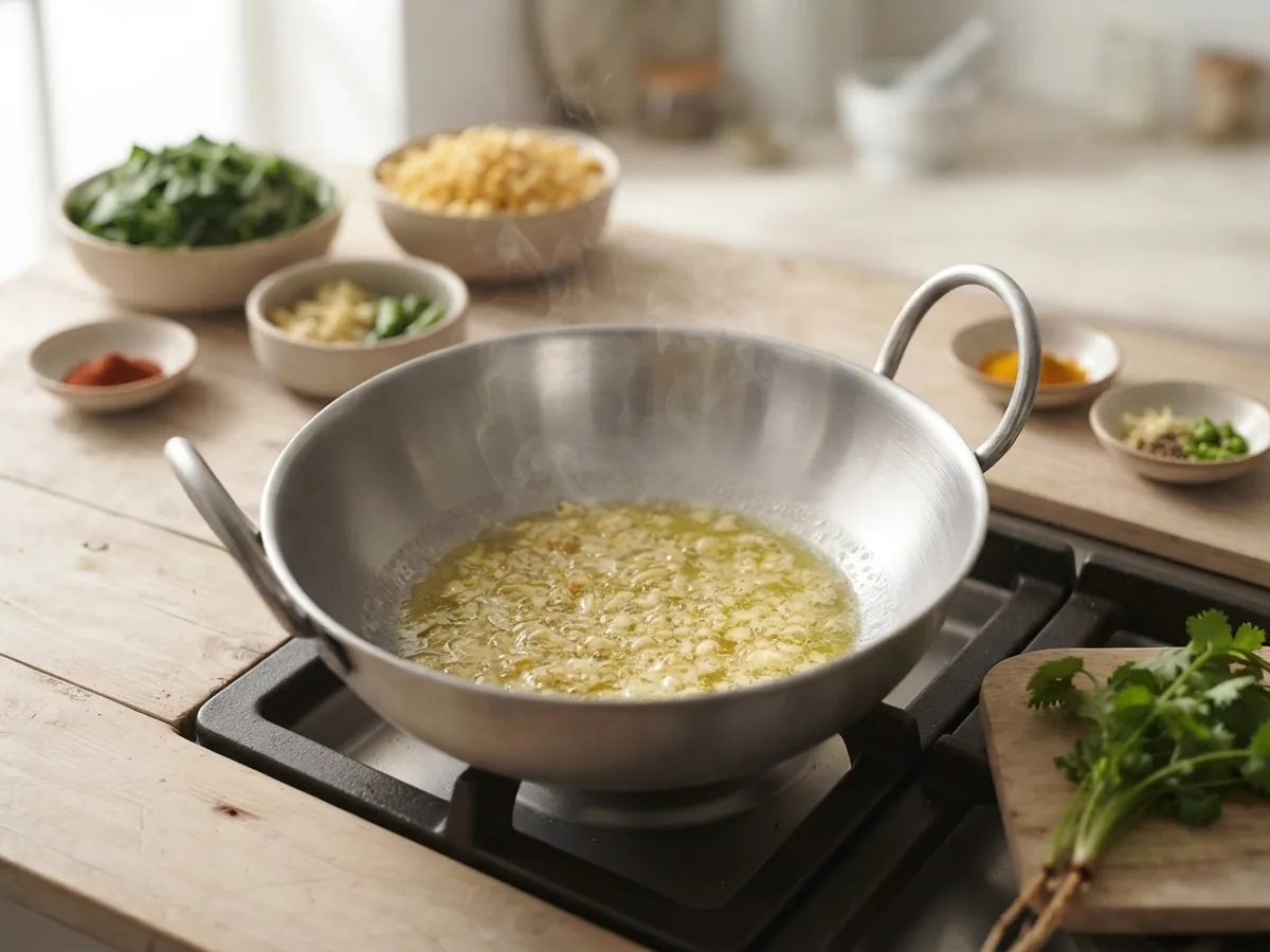 Step 1: Sauté the Aromatics