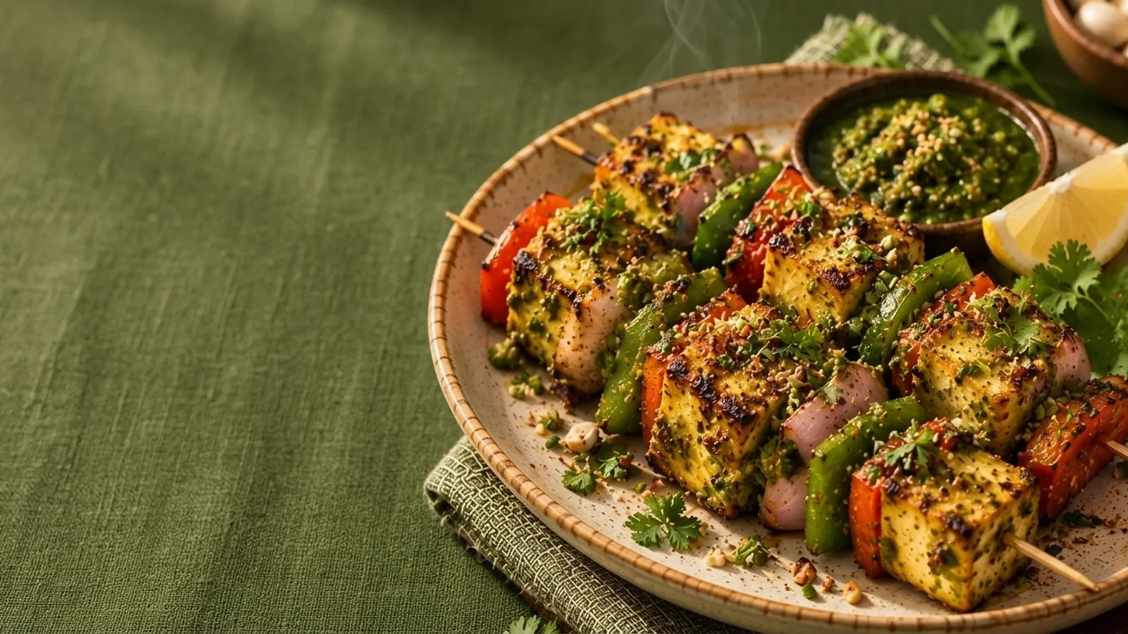 Paneer Thecha Tikka