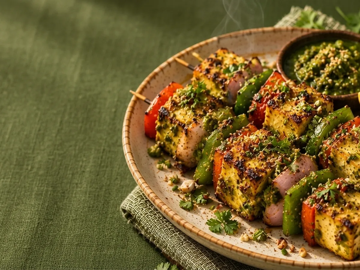 Paneer Thecha Tikka