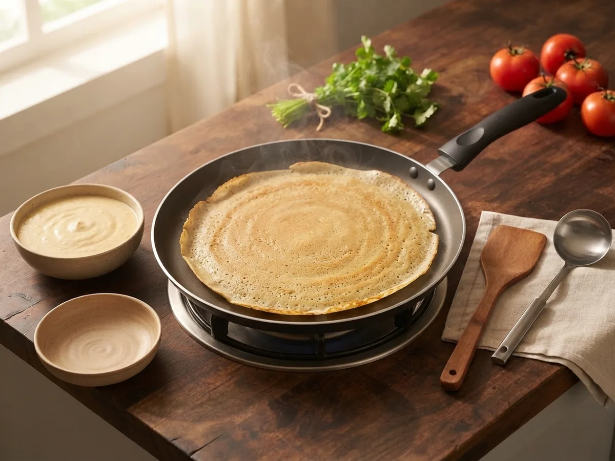 Step 3: Cook the Besan Base
