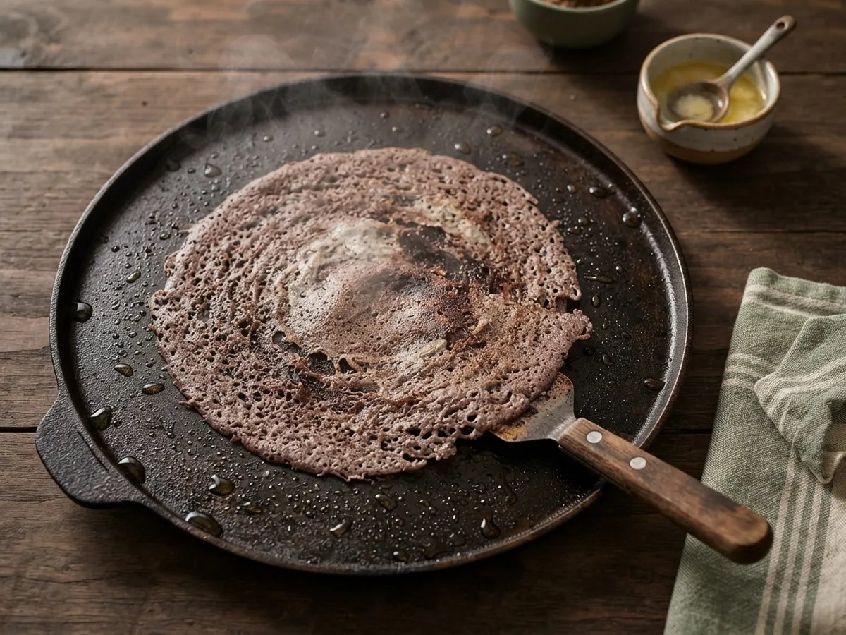 Step 3: Make the Dosa
