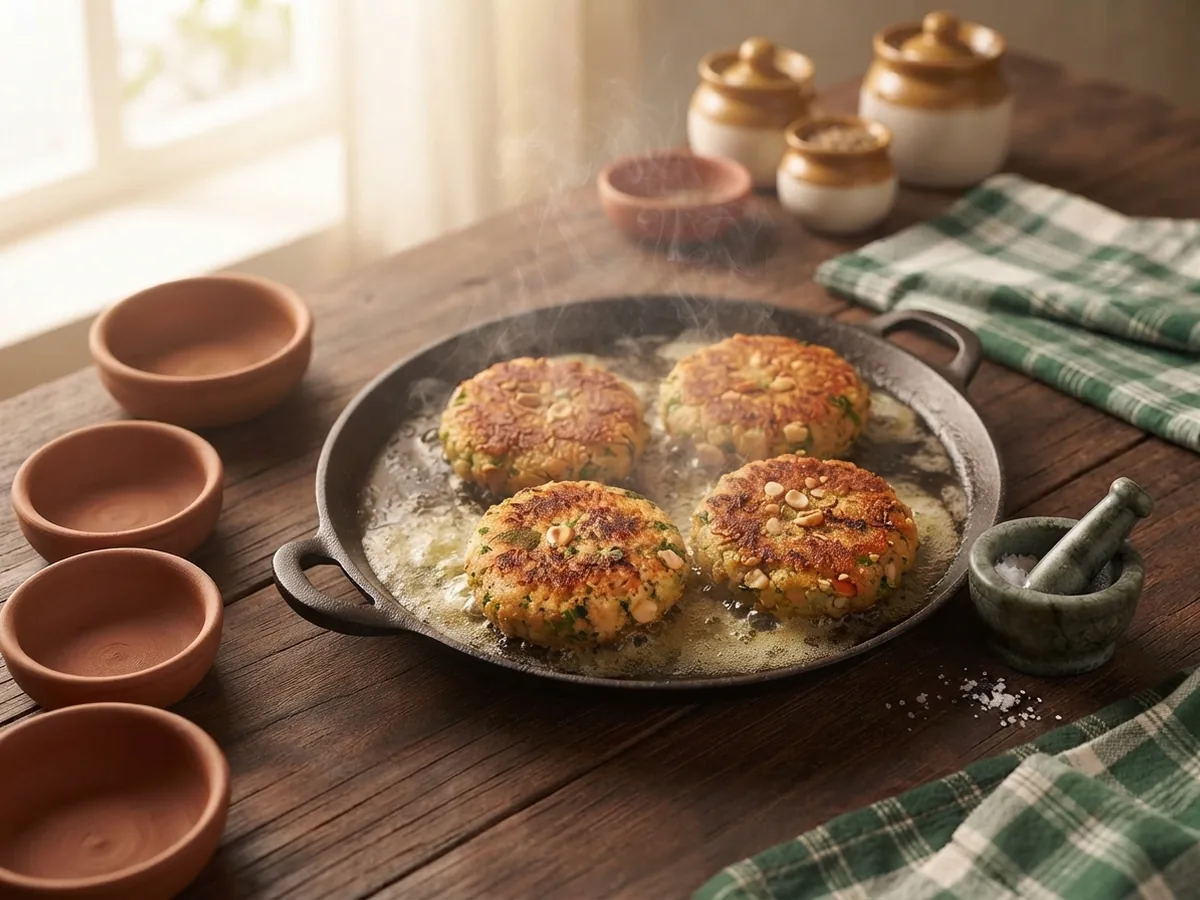 Step 4: Pan-fry the Patties