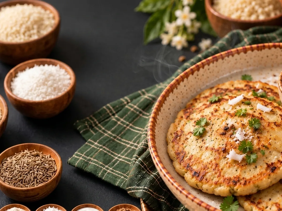 Sama Coconut Savoury Pancakes