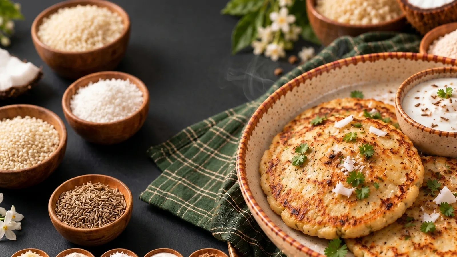 Sama Coconut Savoury Pancakes
