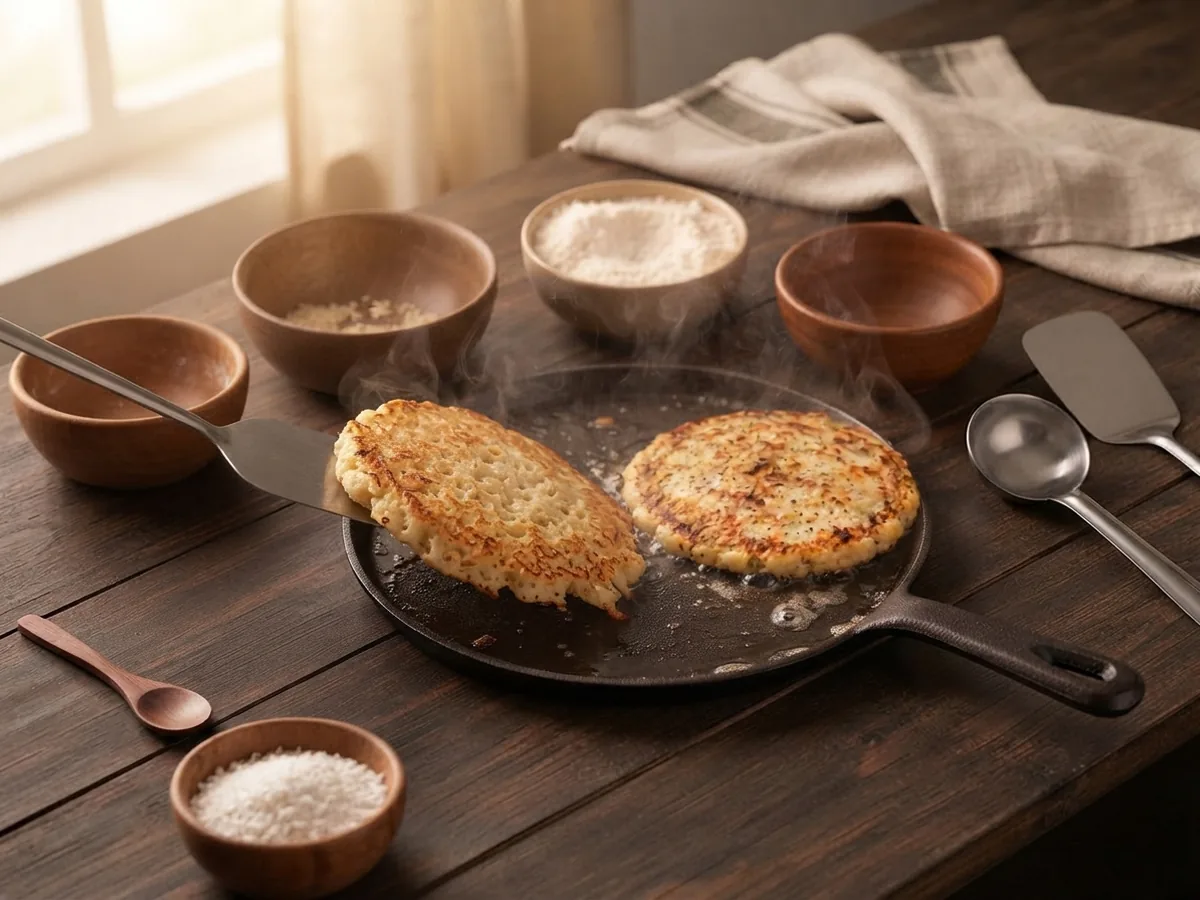 Step 2: Cook the Pancakes