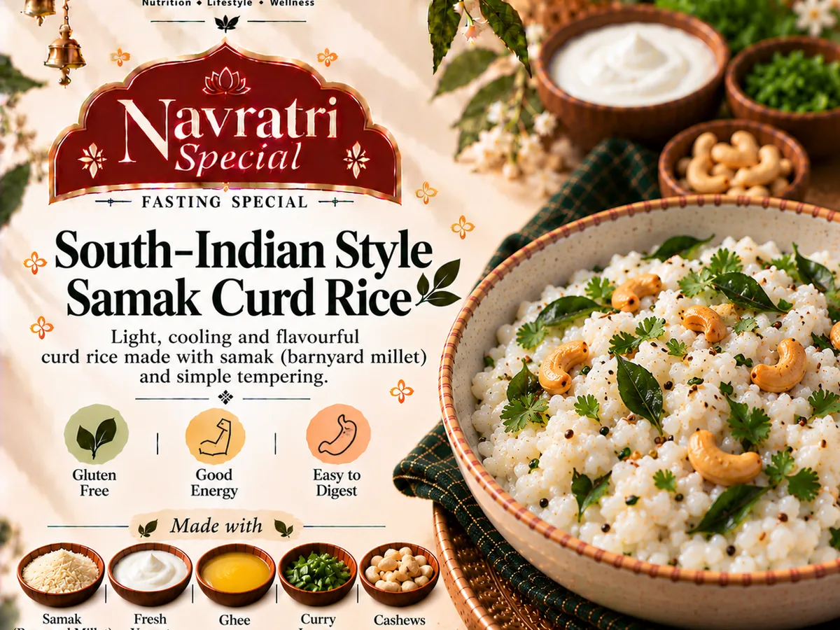 Samak Curd Rice